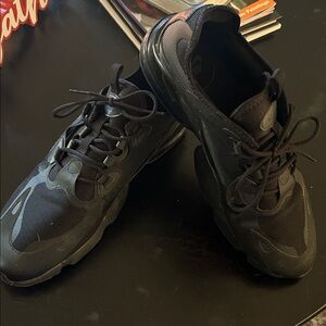 Black Nike Athletic Sneakers